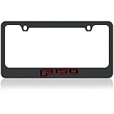 Eurosport Daytona, Inc. Black License Plate Frame- 2015 Ford F-150 Badge