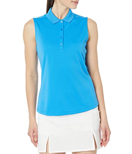 Image of Callaway Performance Sleeveless Essential Polo Shirt