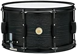 TAMA Snare Drum, Black Oak Wood, 14 x 8 (WP148BK-BOW)