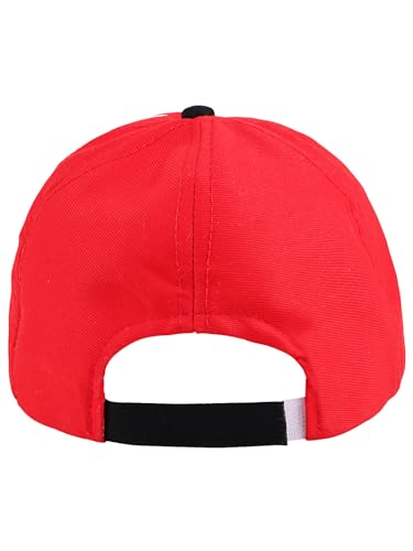 Image of PASSION PETALS Summer Dino Rockstar Baseball Cap for Kids Boys and Girls 2-4Years
