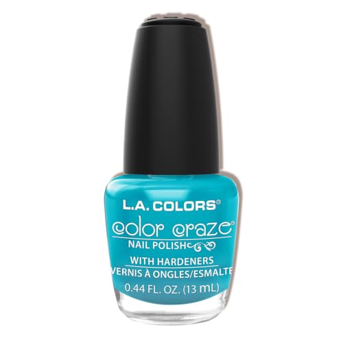 Image of L.A. COLORS Color Craze Nail Polish, Sea Siren, 0.44 fl. oz., CNP433, (CNP433)