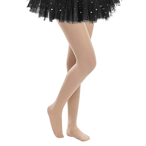 American Trends Tights for Girls Ballet Tights Dance Stockings for Toddler Leotards School Uniform