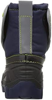 Western Chief Boy's Selah Snow Boots (Toddler/Little Big Kid), Navy, 1 | Image 4