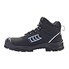 Blackrock TrekGuard Waterproof Work Boots, Composite Safety Boots, Ladder Grip Composite Toe Cap, Mens & Womens Work, Black, Lightweight, Heavy Duty, Ladies, Wide Fit - Size 8 #1