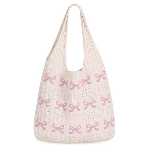 Sightor Crochet Mesh Beach Tote