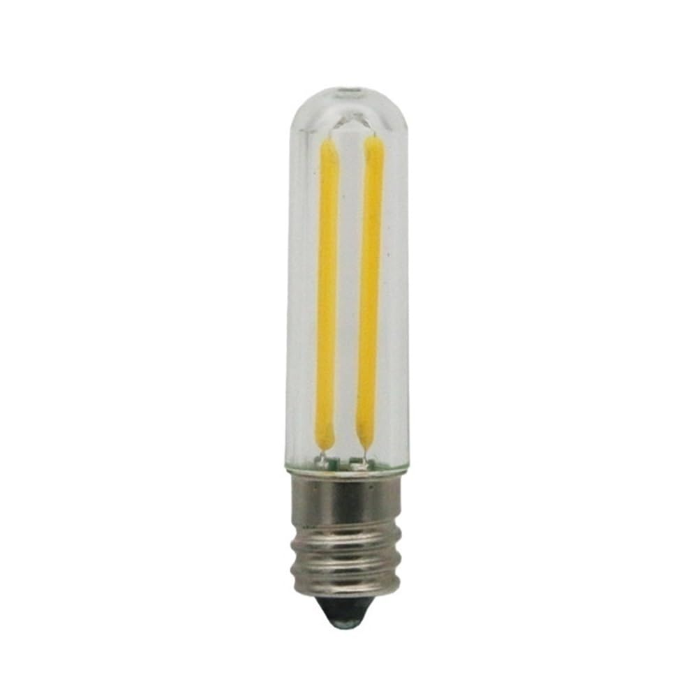 Lote de 50 bombillas de filamento LED T13L DC12V E12 for máquina
