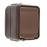 Elso 445002 16A AquaTop sepiabraun Steckdose Steckklemmen ATO, sepiabaraun