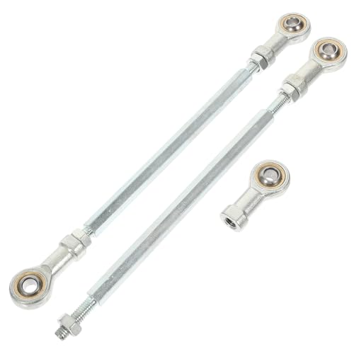Colonne de direction karting réparée avec le kit biellettes Healvian M8 pour quad