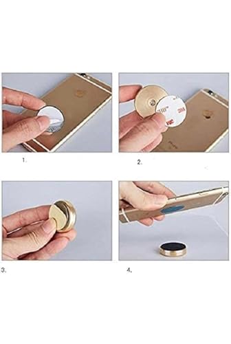 Image of Car Mobile Holder Gym Phone Holder Phone Stand for Video Recording (Meg Holder Round)