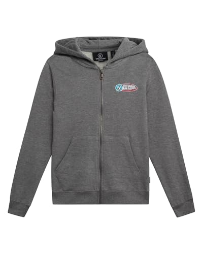 値下　新品未開封VOLCOM SPACE CHILD JKT SVG L Amazon.com: Volcom Boys Hoodie - Fleece Full Zip Up Hoodie