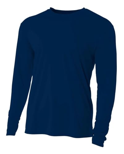 Image of Hardcore Men's Long Sleeve Loose Fit Rash Guard Surf Shirt Water Sports Swimwear