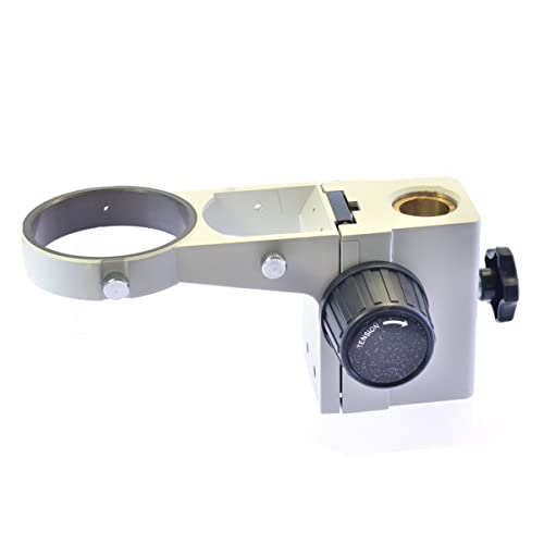 Microscope Adjustable Microscope Holder Metal Adjustment Microscopio Head Holder 76MM Stand for Trinoculars
