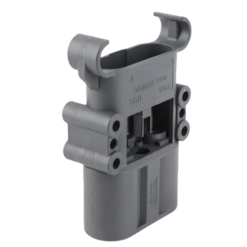 Conector de montacargas macho 320A en polímero PBT-PC de alta densidad 2
