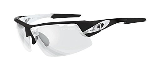 Tifosi Crit Sunglasses, Crystal Black with Light Night Fototec Lenses