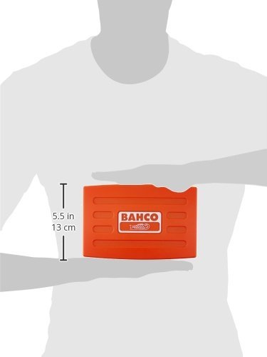 Bahco 808050S-18 18 Piece Stubby Rat Screwdriver Set #TOP2