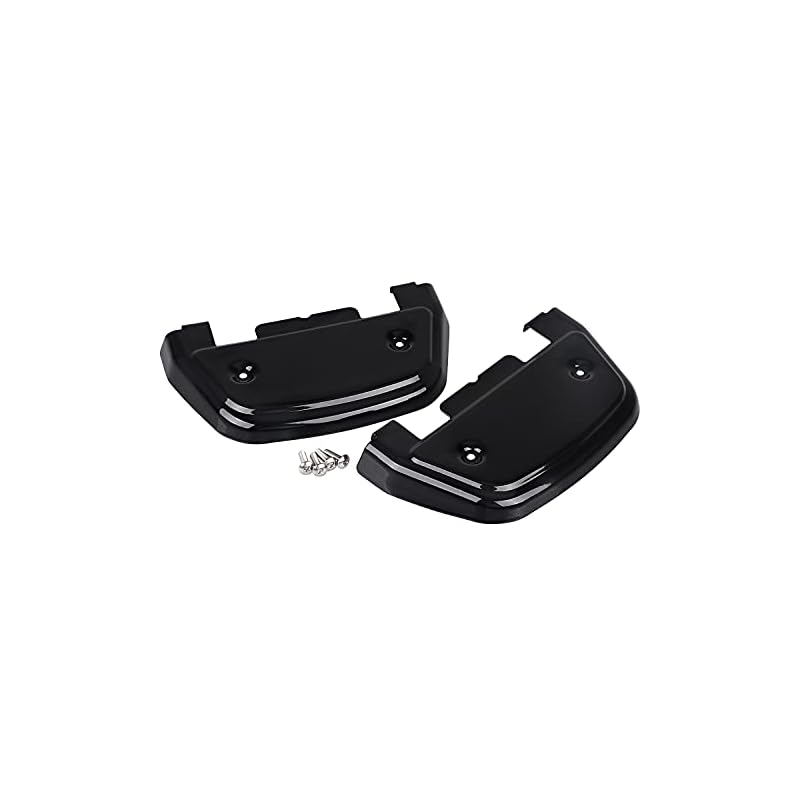 Shmt-Passenger-Footboard-Covers-For-Harley-Touring-Road-Glide-Street-Glide-Electra-Glide-Dyna-Softail-Fltrx-Flhx-Flht 31yquydptql. sl500 . ss800