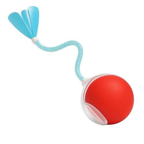 Automatic Interactive Cat Toy Smart Ball - Stimulates Hunting Instinct and Prevents Boredom - Smart Rechargeable Design