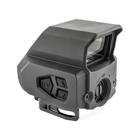 MEPROLIGHT MEPRO MEPRO TRU-Vision Mil-Spec Electro Optic Red Dot Sight, 2.0 MOA Red Dot, 16 Reticle Brightness, Automatic Brightness Control, Picatinny Cover