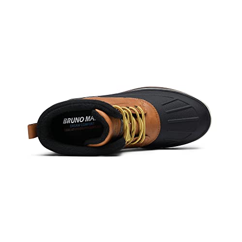 Bruno Marc Men's Insulated Waterproof Snow Boots Warm Fur Lined Outdoor Winter Boot4