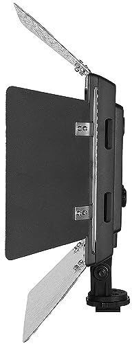 Image of Osaka LED Video Light OS 576 Slim with 10800 mAH F980 Battery & Ultra Fast Charger for All DSLR and Video Cameras and YouTube Video Shooting