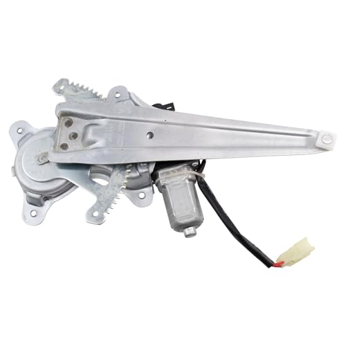 Image of TRQ Rear Left Power Window Regulator & Motor Assembly Drivers Side Compatible with 2013-2018 Toyota RAV4