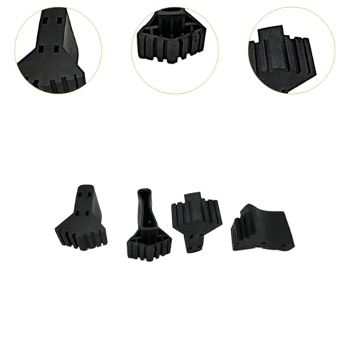 Image of SECRET DESIRE 4 Pieces Ladder Foot Cover Ladder Accessories Rubber Cushion Ladder Feet Mat|Tools|Ladders