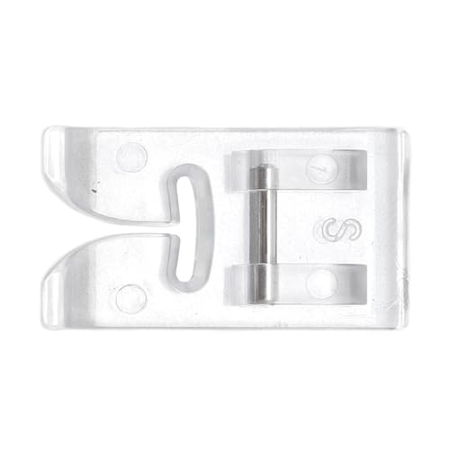 Pie prensatelas transparente 7mm para máquina de coser miniatura 1