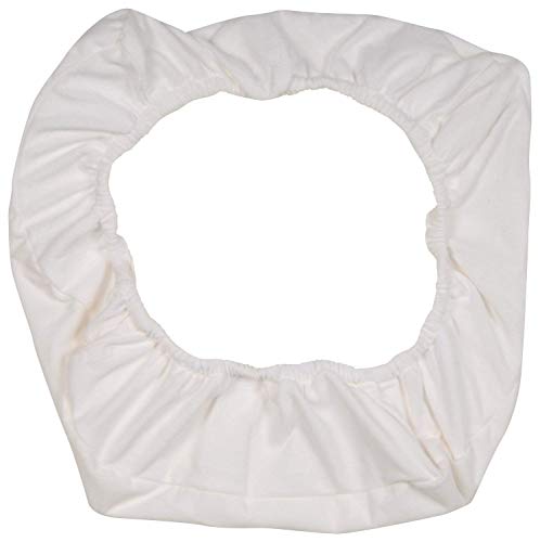 Image of Waterproof and Dust Proof Terry Cotton Mattress Protector (72 X 78 Inch /6 X 6.5 ft, White)