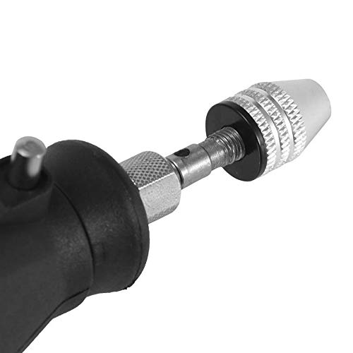 Drill Set bit 0.5-4mm Accessories Electric Grinder Keyless Drill Chucks Adapter Converter 2.3 Shank Shaft for Twist Drill Chuck Drill Collet Adapter