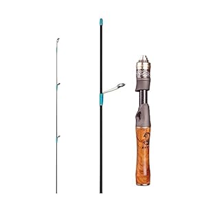 Generic U5R9D5W430 Spinnrute 1,37 m