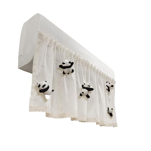 エアコン風防 直撃防止 ベビー風よけカーテン 風防ドアカーテン 防塵カバー ガーゼ 簡単取り付け(A)