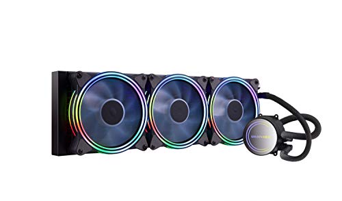 Amazon | GOLDEN FIELD IC360 簡易水冷CPUクーラー 3 x 120mm ARGB PWM