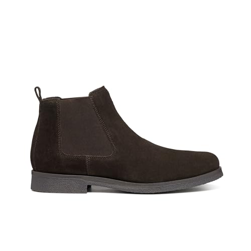 Geox MAN UOMO CLAUDIO CHELSEA DK COFFEE 44_EU