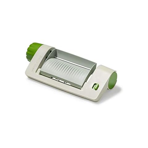 Betty Bossi Veggie Sheet Slicer, Green, Plastic, Fruit and Vegetable Cutter Cover