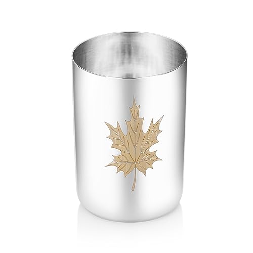 Image of Classic Essentials Stainless Steel Dinner Set|Serves 2 People|Heavy Gauge|Kitchen Set|Permanent Laser-Maple (Set of 10)