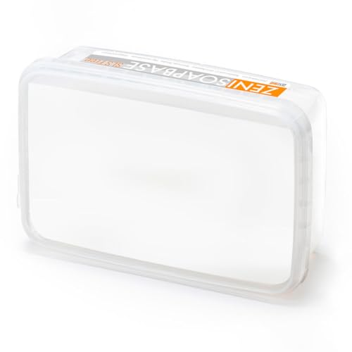 Base de jabón de glicerina blanco Maxi 1 kg sin SLS, base para hacer jabon casero