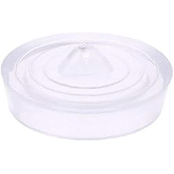 Tapon Fregadero 55Mm Lankater 1pc Silicona Receptor Complementario De Drenaje Tapón, Tapón De Agua del Fregadero De Cocina Bañera Baño, 52-55mm