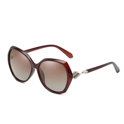 Lunettes de soleil polarisées pour femmes pour stopper l'éblouissement visuel