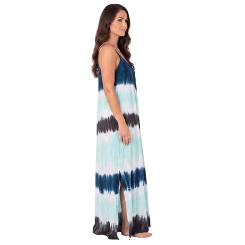 Image of Riviera Sun Spaghetti Strap Dress