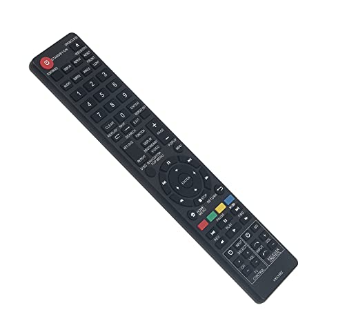 AULCMEET VXX3382 Replacement Remote Control Compatible with Pioneer HiFi Blu-Ray Recorder Home Cinema BDP-LX54 BDP-430 BDP-43FD BDP-41FD - Image 4