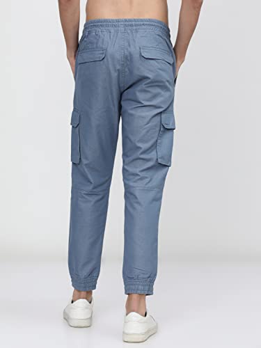Image of KETCH Mens Trouser Faded Denim