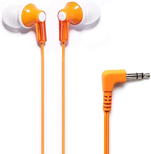 Panasonic RPHJE120D HEADPHONE IN-EAR ORANGE