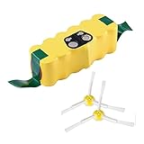 Fácil de instalar y perfectamente compatible. Funciona como batería para roomba original de irobot. Batería compatible con todos los modelos de para Roomba FloorVac.