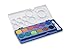 Produktbild LAMY aquaplus Deckfarben 510  Brillianter Deckfarbkasten mit Farbkreis nach Johannes Itten in der Farbe Blau mit 12 Farben  ideal im Schulunterricht