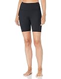 Danskin Women's Balance Bike Short, Black Salt, Small
