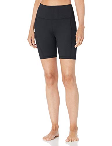 Danskin Women's Balance Bike Short, Black Salt, Small #TOP16