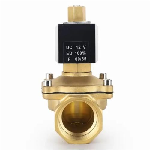 Válvula solenoide de 1-1/4 pulgadas para mantener el paso de agua abierto sin consumir energía 4
