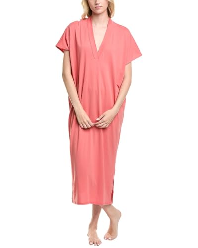 Image of N Natori Women's Breeze V Neck Caftan Length 48 inch