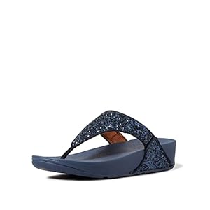 Fitflop Lulu Glitter Lulu teenslippers voor dames