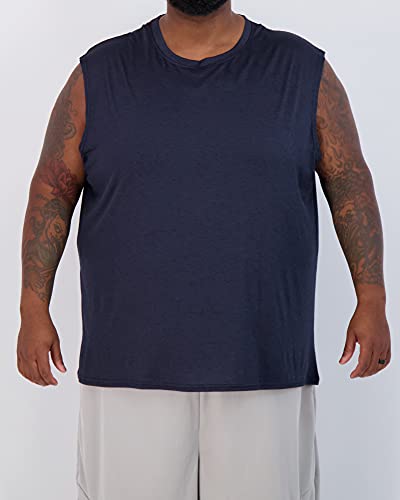 Image of Mens Big and Tall Active Dry Fit Tank Top